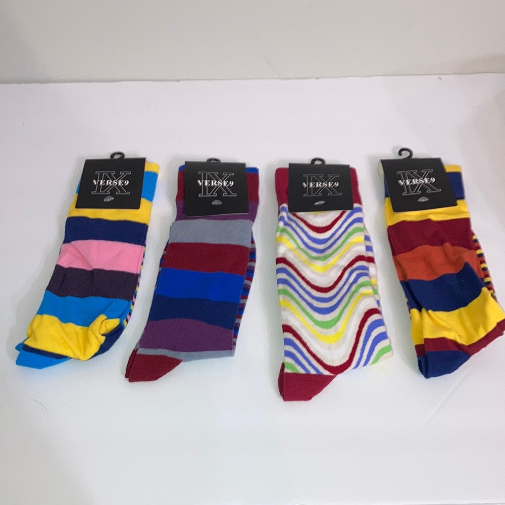 Men’s Verse 9 dress socks